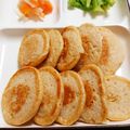 saalalan's cooksnap of when they made 手づかみ☆離乳食にも！豆腐パンケーキ.