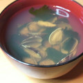 yoppi0128's cooksnap of when they made あさりのお吸い物.