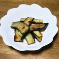 和☆2049's cooksnap of when they made 簡単なすのごま油炒め ポン酢和え.
