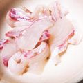 231なっち's cooksnap of when they made 鯛のこんぶ茶しめ.