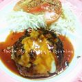 ミニcooking's cooksnap of when they made 家族に大人気♡我が家のハンバーグ♡.