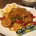 karingo425's cooksnap of when they made おからでモチモチ旨い☆節約酢豚風.