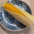 しゅい6's cooksnap of when they made とうもろこしの茹で方☆レンジで！.