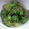 あっこ姉's cooksnap of when they made 塩麹さんでふきのとうの煮びたし.