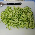 食べるって大事！'s cooksnap of when they made 衝撃の！手間なし栄養満点ゴーヤチャンプル.