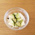 づぃんこ's cooksnap of when they made 材料2つで簡単副菜！塩もみなす.