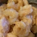 riboribo's cooksnap of when they made 簡単♬衣ふんわり♡ぷりぷりエビマヨサラダ.