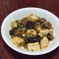 ロシアン's cooksnap of when they made マーボー①我が家のマーボー豆腐.