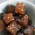 かずぷぅ's cooksnap of when they made 子供も大好き！こんにゃくのきんぴら.