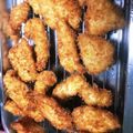 ここあ1215's cooksnap of when they made お弁当用に冷凍保存！やわらかチキンカツ.