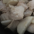 せあぶ's cooksnap of when they made 長芋とささみ*マヨ醤油炒め.