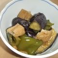 きらり流れ星's cooksnap of when they made なすとピーマンの炒め煮.