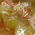 nanaphys's cooksnap of when they made 冷やして美味しい冬瓜煮物カニかまあんかけ.
