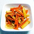 o☆shino's cooksnap of when they made レンジで時短！鶏肉と野菜の甘酢炒め♪.