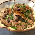 クックミカエル's cooksnap of when they made キングオブおつまみ！牛すじの塩煮☆.