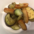 くぅちょこらんたん's cooksnap of when they made なすとさつま揚げのスタミナカレー炒め。.