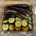 shiirao's cooksnap of when they made 簡単、ズッキーニの焼き煮浸し..