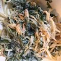 Rayryu123's cooksnap of when they made 超簡単！わかめともやしの満腹サラダ.