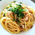 ＊キーツニャン＊'s cooksnap of when they made なめたけで！簡単和風きのこパスタ♡.
