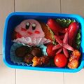 クックTM2Y2G☆'s cooksnap of when they made ☆キャラ弁☆星のカービィ.