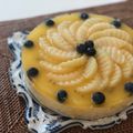 ドンペリーヌ's cooksnap of when they made マンゴー缶で！マンゴーレアチーズケーキ.