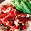 mo5562's cooksnap of when they made お弁当にも!冷めても美味 豚ピカタ.