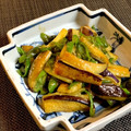Jinko15's cooksnap of when they made 簡単☆なすとピーマンの味噌炒め.