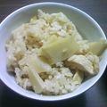 mo375's cooksnap of when they made たけのこご飯.