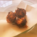 ナピト's cooksnap of when they made 栗とキノコの変わり衣揚げ～おつまみに～.