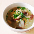 有ちん's cooksnap of when they made 新玉ねぎ（玉ねぎ）と椎茸の中華スープ.