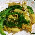 ぽちぼて's cooksnap of when they made 油揚げとピーマンのじゃこきんぴら.