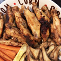 さらだのさら's cooksnap of when they made 手羽中の柚子胡椒炒め.