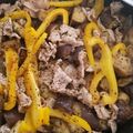 クックAFURN6☆'s cooksnap of when they made 豚肉とナスのポン酢炒め.