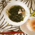 pitachan1's cooksnap of when they made わかめスープ.