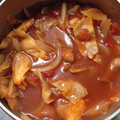 51エリア's cooksnap of when they made 我が家の簡単トマトスープ♡美味！.