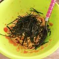わか2442's cooksnap of when they made 明太子とトマトの冷製パスタ.