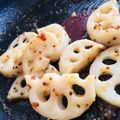 kmmma's cooksnap of when they made 蓮根とベーコンのハニーマスタード炒め.