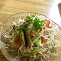 広野のタイタン's cooksnap of when they made 胡瓜とミョウガの夏☆サラダ.