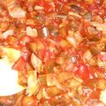 STimeBlues's cooksnap of when they made 茄子たっぷりのパスタトマトソース☆★.