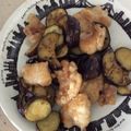 かつらこさん's cooksnap of when they made ナスと鶏もも肉のポン酢炒め.