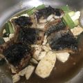 クックU7CNQQ☆'s cooksnap of when they made ウナギと豆腐の煮物.