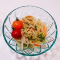 ゆにこーん☆'s cooksnap of when they made 葉酸摂りましょう！豆苗ともやしのナムル.