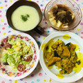 チェックのミニくま's cooksnap of when they made りんごとココアのヨーグルト♡.