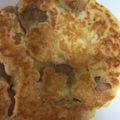 ma___111's cooksnap of when they made 卵なし！HMと絹豆腐で簡単ケークサレ.