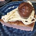 chiーandy's cooksnap of when they made 栗の焼きプリン.
