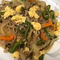 ♡まーちゃん♬'s cooksnap of when they made しらたきのチャプチェ.