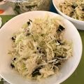 picco215's cooksnap of when they made 簡単♪やみつき！キャベツのごま海苔和え.