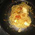 クックV8GXUG☆'s cooksnap of when they made トマトと大葉の簡単パスタ.