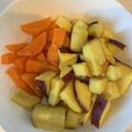 でえぶいで's cooksnap of when they made レンジで♪人参とさつまいものグラッセ☆.