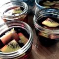 ◇よもぎ◇'s cooksnap of when they made ぶどうジュースで作るゼリー★.